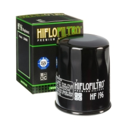 HifloFiltro HF196 motocyklowy filtr oleju sklep motocyklowy MOTORUS.PL